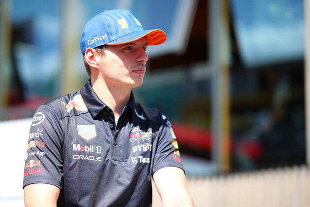 F1 Gran Prix of Belgium Max Verstappen of Red Bull Racing during the F1 Grand Prix of Belgium on August, 2022 Spa-Francorchamps Belgium. Spa Spa Belgium Copyright: xBasilex