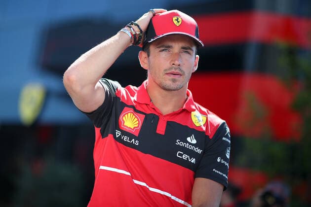 F1 Gran Prix of Belgium Charles Leclerc of Scuderia Ferrari during the F1 Grand Prix of Belgium on August, 2022 Spa-Francorchamps Belgium. Spa Spa Belgium Copyright: xMarcoxCanoniero syncx