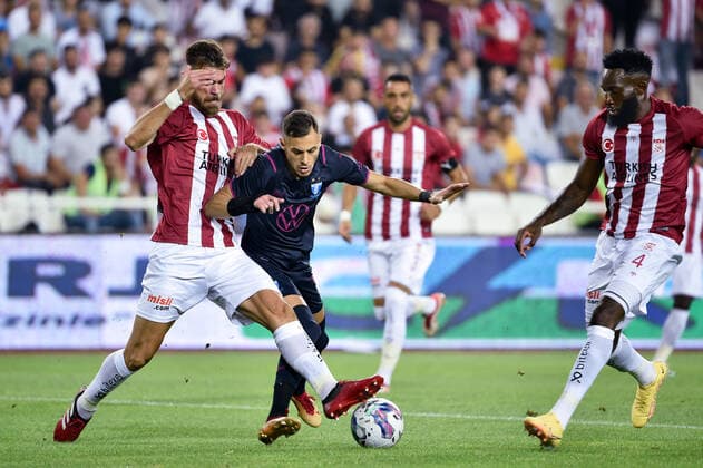 Football, EL Qualifier, Sivasspor - Malmö FF