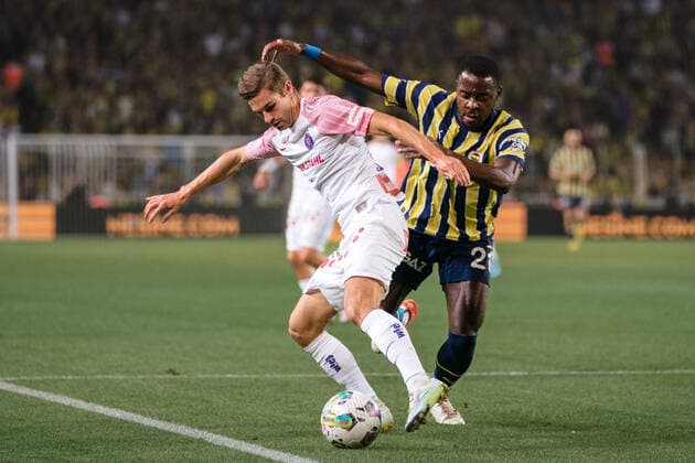 Football, EL Qualifiers, Fenerbahce SK - Austria Wien