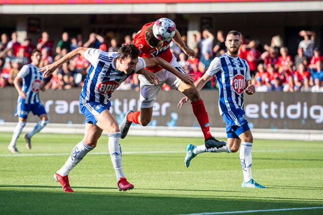 Football, EL Qualifiers, Silkeborg IF - HJK Helsinki