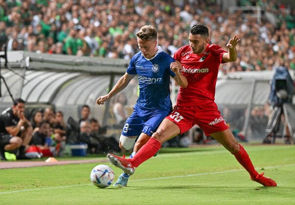 Football, EL Qualifiers, Omonia Nicosia - KAA Gent