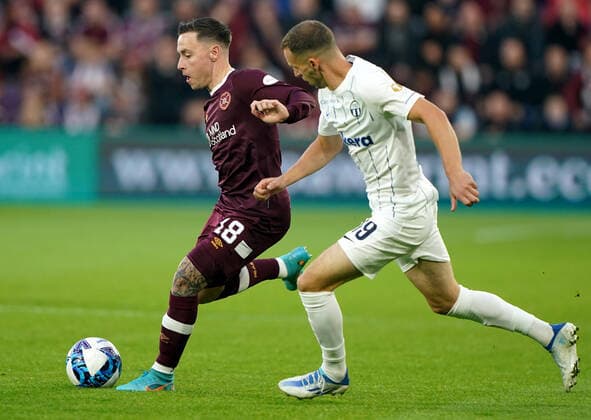 Football, EL Qualifier, Heart of Midlothian - FC Zurich