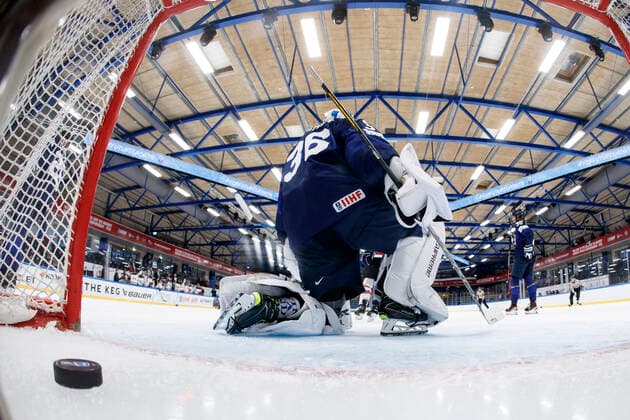 Meaghan Mikkelson 12, CAN score 1-3, Anni Keisala 36, FIN during 2022 IIHF Ice hockey, Eishockey Women s World Championship, WM, Weltmeisterschaft match between Finland and Canada at the Kivk Arena on 25. August 2022 in Herning, Denmark. (Tomi Hänninen Newspix24)  Copyright: xTomixHänninenx np24_1TH4736