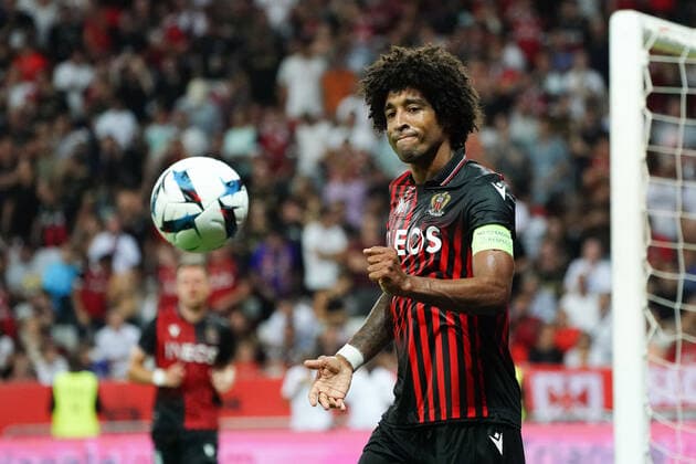 Dante (OGC Nice) FOOTBALL : OGC Nice vs Maccabi Tel Aviv - Barrage retour de confÃ rence Ligue - Nice - 25 08 2022 NorbertScanella Panoramic 