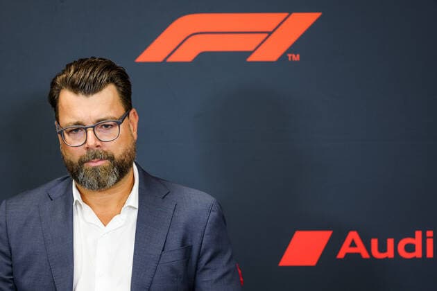 HOFFMAN Oliver (ger), Chief Technical Officer of Audi, portrait during the Formula 1 Rolex Belgian Grand Prix 2022, 14th round of the 2022 FIA Formula One World Championship, WM, Weltmeisterschaft from August 26 to 28, 2022 on the Circuit de Spa-Francorchamps, in Francorchamps, Belgium - F1 - BELGIAN GRAND PRIX 2022 DPPI Panoramic  20220826_G00D2764