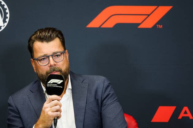 HOFFMAN Oliver (ger), Chief Technical Officer of Audi, portrait during the Formula 1 Rolex Belgian Grand Prix 2022, 14th round of the 2022 FIA Formula One World Championship, WM, Weltmeisterschaft from August 26 to 28, 2022 on the Circuit de Spa-Francorchamps, in Francorchamps, Belgium - F1 - BELGIAN GRAND PRIX 2022 DPPI Panoramic  20220826_G00D2826