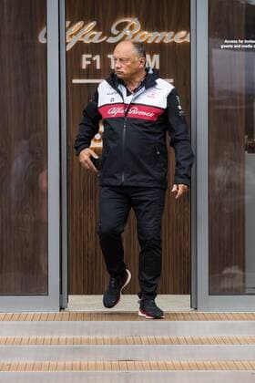 Cedric Vasseur Team Principal Alfa Romeo F1 Team , Belgian Grand Prix 2022, Motorsport, Formula 1, 26 08 2022 Belgian Grand Prix 2022, Motorsport, Formula 1, 26 08 2022 Spa Franchorchamps Copyright: xEibner-Pressefoto AlexanderxNeisx EP_ANS