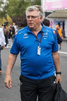 Otmar Szafnauer Team Principal Alpine , Belgian Grand Prix 2022, Motorsport, Formula 1, 26 08 2022 Belgian Grand Prix 2022, Motorsport, Formula 1, 26 08 2022 Spa Franchorchamps Copyright: xEibner-Pressefoto AlexanderxNeisx EP_ANS