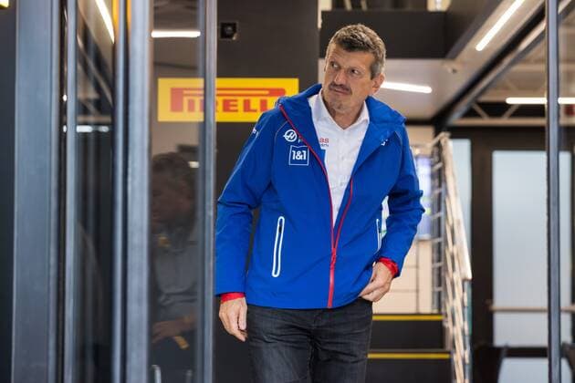 Guenther Steiner Team Principal Haas Racing , Belgian Grand Prix 2022, Motorsport, Formula 1, 26 08 2022 Belgian Grand Prix 2022, Motorsport, Formula 1, 26 08 2022 Spa Franchorchamps Copyright: xEibner-Pressefoto AlexanderxNeisx EP_ANS