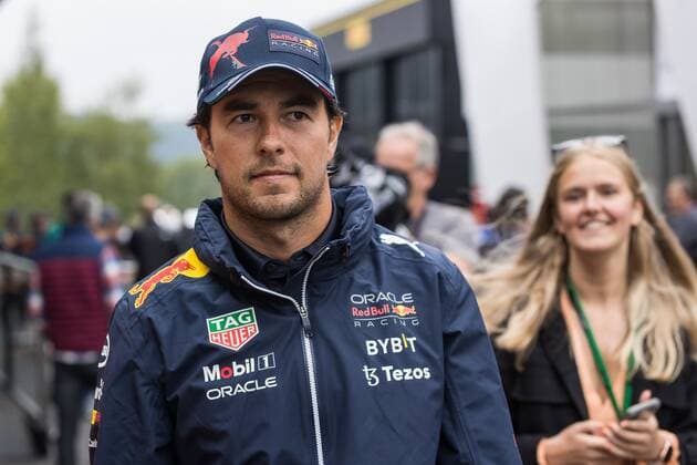 Sergio Perez Red Bull Racing , Belgian Grand Prix 2022, Motorsport, Formula 1, 26 08 2022 Belgian Grand Prix 2022, Motorsport, Formula 1, 26 08 2022 Spa Franchorchamps Copyright: xEibner-Pressefoto AlexanderxNeisx EP_ANS