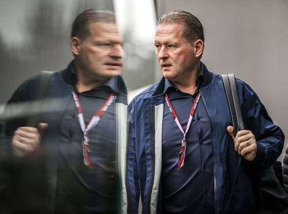 SPA Jos Verstappen prior to the 1st free practice session leading up to the F1 Grand Prix of Belgium at the Circuit of Spa Francorchamps on August 26, 2022 in Spa, Belgium REMKO DE WAAL F1 Grand Prix of Belgium, Practice 1 2022 xVIxANPxSportx xxANPxIVx 453535551 originalFilename: 453535551.jpg