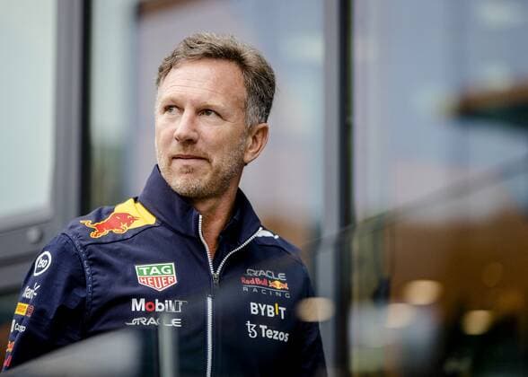 SPA Christian Horner Red Bull Racing leading up to the 1st practice session ahead of the F1 Grand Prix of Belgium at the Circuit de Spa Francorchamps on August 26, 2022 in SPA, Belgium F1 Grand Prix of Belgium, Practice 1 2022 xVIxANPxSportx xxANPxIVx 453535579 originalFilename: 453535579.jpg