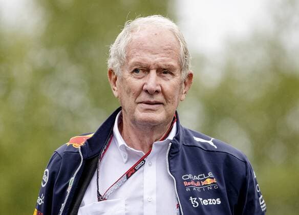 SPA Helmut Marko Red Bull Racing leading up to the 1st practice session ahead of the F1 Grand Prix of Belgium at the Circuit de Spa Francorchamps on August 26, 2022 in SPA, Belgium ANP SEM VAN DER WAL F1 Grand Prix of Belgium, Practice 1 2022 xVIxANPxSportx xxANPxIVx 453535728 originalFilename: 453535728.jpg