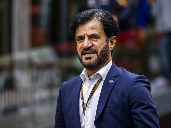 SPA Mohammed Ben Sulayem, president of the FIA motorsport federation, prior to the 1st free practice session leading up to the F1 Grand Prix of Belgium at the Circuit de Spa Francorchamps on August 26, 2022 in Spa, Belgium REMKO DE WAAL F1 Grand Prix of Belgium, Practice 1 2022 xVIxANPxSportx xxANPxIVx 453535783 originalFilename: 453535783.jpg