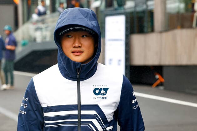 TSUNODA Yuki (jap), Scuderia AlphaTauri AT03, portrait during the Formula 1 Rolex Belgian Grand Prix 2022, 14th round of the 2022 FIA Formula One World Championship, WM, Weltmeisterschaft from August 26 to 28, 2022 on the Circuit de Spa-Francorchamps, in Francorchamps, Belgium - F1 - BELGIAN GRAND PRIX 2022 DPPI Panoramic  _F2_2602