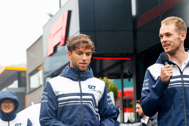 GASLY Pierre (fra), Scuderia AlphaTauri AT03, portrait during the Formula 1 Rolex Belgian Grand Prix 2022, 14th round of the 2022 FIA Formula One World Championship, WM, Weltmeisterschaft from August 26 to 28, 2022 on the Circuit de Spa-Francorchamps, in Francorchamps, Belgium - F1 - BELGIAN GRAND PRIX 2022 DPPI Panoramic  _F2_2610