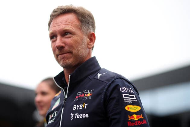 F1 Gran Prix of Belgium Christian Horner of Red Bull Racing during the F1 Grand Prix of Belgium on August 26, 2022 , Spa-Francorchamps Belgium. Spa Spa Belgium Copyright: xBasilex