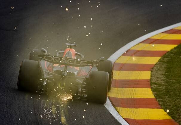 SPA Max Verstappen 1 with the Oracle Red Bull Racing RB18 Honda during the 1st practice session ahead of the F1 Grand Prix of Belgium at the Circuit de Spa Francorchamps on August 26, 2022 in SPA, Belgium ANP SEM VAN DER WAL F1 Grand Prix of Belgium, Practice 1 2022 xVIxANPxSportx xxANPxIVx 453540079 originalFilename: 453540079.jpg