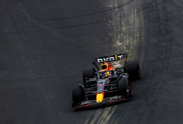 SPA Max Verstappen Oracle Red Bull Racing during the 1st free practice session ahead of the F1 Grand Prix of Belgium at the Circuit de Spa Francorchamps on August 26, 2022 in Spa, Belgium REMKO DE WAAL F1 Grand Prix of Belgium, Practice 1 2022 xVIxANPxSportx xxANPxIVx 453540146 originalFilename: 453540146.jpg
