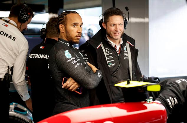 44 Lewis Hamilton GBR, Mercedes AMG Petronas F1 Team , F1 Grand Prix of Belgium at Circuit de Spa Francorchamps on August 26, 2022 in Spa Francorchamps, Belgium Photo by HOCH ZWEI Spa Francorchamps Belgium