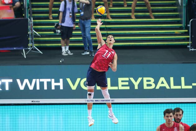 Volleyball, World Cup, USA - Mexico