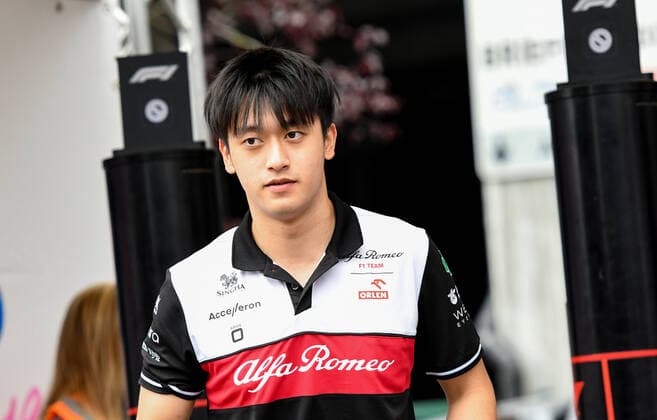 Formula 1 GP Belgium Friday, 26 08 2022 Guanyu Zhou CHN Alfa Romeo Racing Formula 1 GP Belgium Friday, 26 08 2022 Copyright: xBEAUTIFULxSPORTS Erlhofx