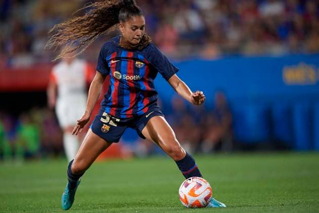 Football, Women, VfL Wolfsburg signs Ariana Arias