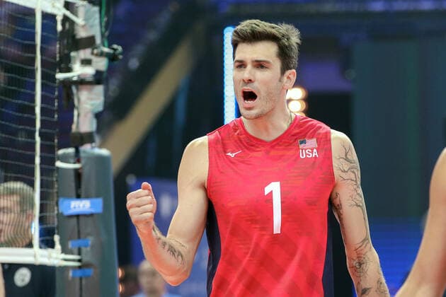 26.08.2022 KATOWICE SPODEK POLSKA (KIBICEATOWICE POLAND ) SIATKOWKA MEZCZYZN ( MEN S VOLLEYBALL ) FIVB MISTRZOSTWA SWIATA W PILCE SIATKOWEJ MEZCZYZN POLSKA - SLOWENIA 2022 ( FIVB MEN S World Championship, WM, Weltmeisterschaft 2022) MECZ MEKSY - USA ( GAME MEXICO - USA ) NZ MATTHEW ANDERSON FOTO JAKUB PIASECKI CYFRASPORT NEWSPIX.PL --- Newspix.pl  20220826CSJP3023