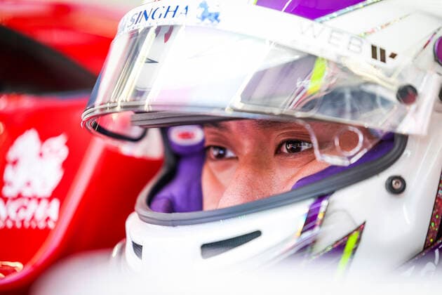 24 Guanyu Zhou CHN, Alfa Romeo F1 Team ORLEN , F1 Grand Prix of Belgium at Circuit de Spa Francorchamps on August 26, 2022 in Spa Francorchamps, Belgium Photo by HOCH ZWEI Spa Francorchamps Belgium