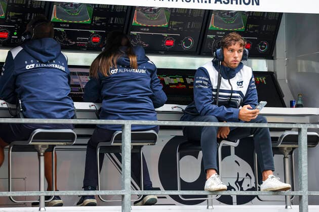 10 Pierre Gasly FRA, Scuderia AlphaTauri , F1 Grand Prix of Belgium at Circuit de Spa Francorchamps on August 26, 2022 in Spa Francorchamps, Belgium Photo by HOCH ZWEI Spa Francorchamps Belgium