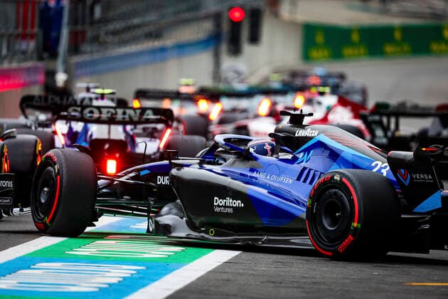 23 Alexander Albon THA, Williams Racing , F1 Grand Prix of Belgium at Circuit de Spa Francorchamps on August 26, 2022 in Spa Francorchamps, Belgium Photo by HOCH ZWEI Spa Francorchamps Belgium