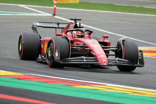 Formula1 Belgian Grand Prix 2022 Charles Leclerc MC Ferrari Formula 1 Team Ferrari Formula1 Formula1 World Championship 2022 Belgian Grand Prix Spa Francorchamps Circuit Spa Francorchamps Copyright: xBEAUTIFULxSPORTS Bernhardtx