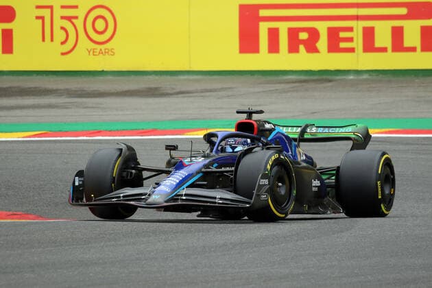 Formula1 Belgian Grand Prix 2022 Alex Albon TH Williams Formula1 Team Formula1 Formula1 World Championship 2022 Belgian Grand Prix Spa Francorchamps Circuit Spa Francorchamps Copyright: xBEAUTIFULxSPORTS Bernhardtx