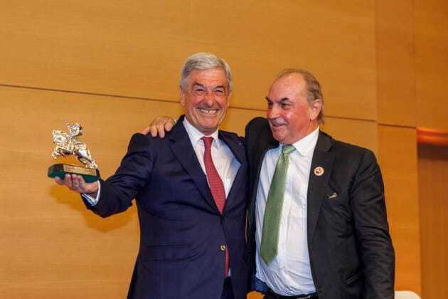 Equestrian sport, Tournament of Winners in Münster, Peace Rider Award Ceremony