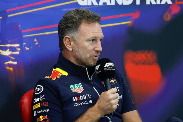 HORNER Christian (gbr), Team Principal of Red Bull Racing, portrait during the Formula 1 Rolex Belgian Grand Prix 2022, 14th round of the 2022 FIA Formula One World Championship, WM, Weltmeisterschaft from August 26 to 28, 2022 on the Circuit de Spa-Francorchamps, in Francorchamps, Belgium - F1 - BELGIAN GRAND PRIX 2022 DPPI Panoramic  _F2_5039