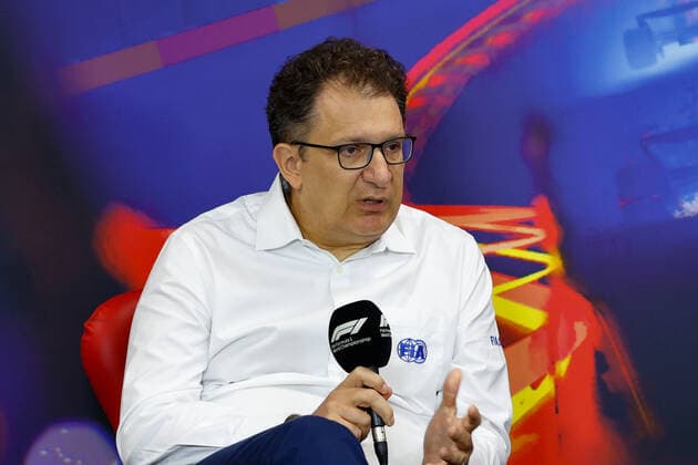 TOMBAZIS Nikolas, FIA Single-Seater Technical Director, portrait during the Formula 1 Rolex Belgian Grand Prix 2022, 14th round of the 2022 FIA Formula One World Championship, WM, Weltmeisterschaft from August 26 to 28, 2022 on the Circuit de Spa-Francorchamps, in Francorchamps, Belgium - F1 - BELGIAN GRAND PRIX 2022 DPPI Panoramic  _F2_5056