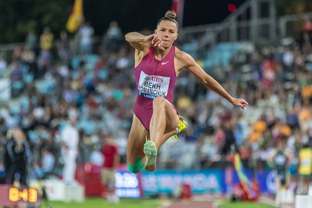 Athletissima Lausanne (26.08.2022) Maryna Bekh-Romanchuk (UKR) at Athletissima Lausanne in Lausanne, SWITZERLAND, on Friday, August 26, 2022 *** Athletissima Lausanne 26 08 2022 Maryna Bekh Romanchuk UKR at Athletissima Lausanne in Lausanne, SWITZERLAND, on Friday, August 26, 2022 Copyright: xBEAUTIFULxSPORTS OlafxRellischx
