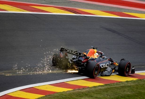 SPA Max Verstappen 1 with the Oracle Red Bull Racing RB18 Honda during the 3rd practice session ahead of the F1 Grand Prix of Belgium at the Circuit de Spa Francorchamps on August 27, 2022 in SPA, Belgium ANP SEM VAN DER WAL F1 Grand Prix of Belgium, Practice 3 2022 xVIxANPxSportx xxANPxIVx 453575840 originalFilename: 453575840.jpg