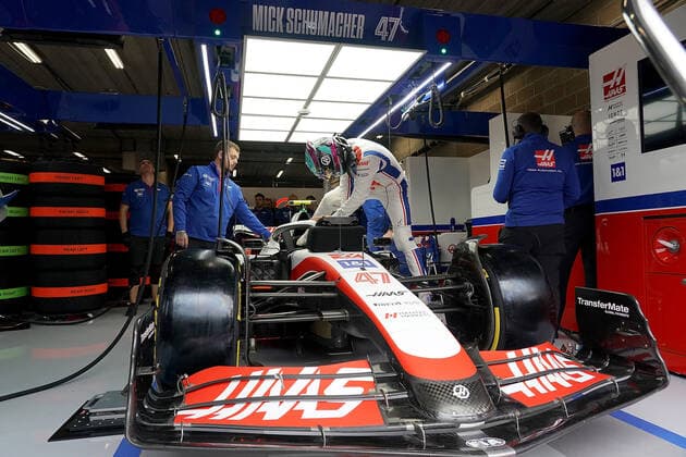 FORMULA 1 ROLEX BELGIAN GRAND PRIX 2022 27 08 2022, Circuit de Spa Francorchamps, Spa Franchorchamps, FORMULA 1 ROLEX BELGIAN GRAND PRIX 2022 , in picture Mick Schumacher DEU , Haas F1 Team nordphotoxGmbHx xBratic nph00250