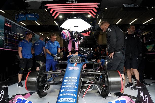 FORMULA 1 ROLEX BELGIAN GRAND PRIX 2022 27 08 2022, Circuit de Spa Francorchamps, Spa Franchorchamps, FORMULA 1 ROLEX BELGIAN GRAND PRIX 2022 , in the picture Fernando Alonso ESP , Alpine F1 Team nordphotoxGmbHx xBratic nph00250