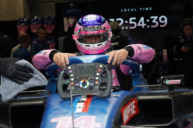 FORMULA 1 ROLEX BELGIAN GRAND PRIX 2022 27 08 2022, Circuit de Spa Francorchamps, Spa Franchorchamps, FORMULA 1 ROLEX BELGIAN GRAND PRIX 2022 , in the picture Fernando Alonso ESP , Alpine F1 Team nordphotoxGmbHx xBratic nph00250