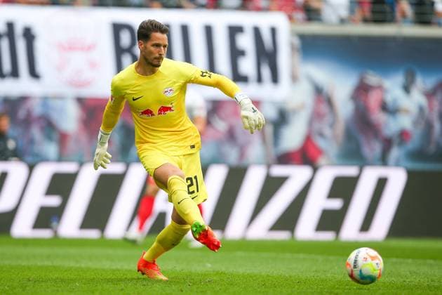 Football, Germany national team, Goalkeeper Janis Blaswich nominated for the first time