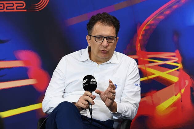 Nikolas Tombazis GRC, Single Seater Technical Director at FIA , F1 Grand Prix of Belgium at Circuit de Spa Francorchamps on August 27, 2022 in Spa Francorchamps, Belgium Photo by Mark Sutton Motorsport Images DPPI via HOCH ZWEI Spa Francorchamps Belgium