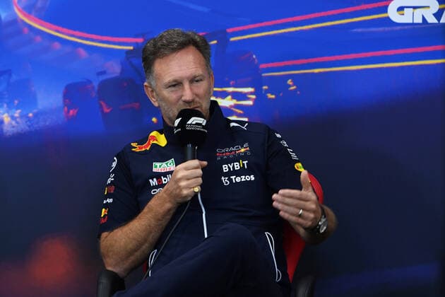 Christian Horner GBR, Oracle Red Bull Racing , F1 Grand Prix of Belgium at Circuit de Spa Francorchamps on August 27, 2022 in Spa Francorchamps, Belgium Photo by Mark Sutton Motorsport Images DPPI via HOCH ZWEI Spa Francorchamps Belgium