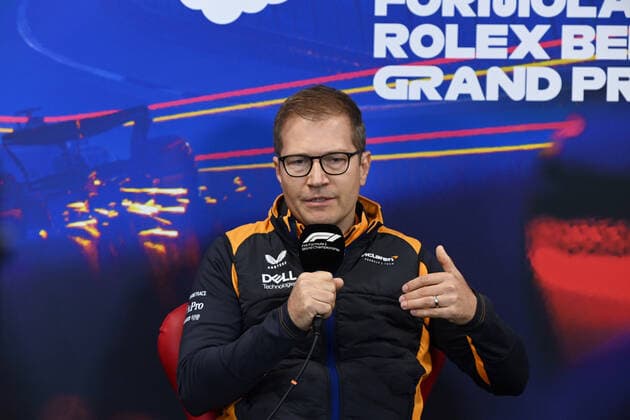 Andreas Seidl DEU, McLaren F1 Team , F1 Grand Prix of Belgium at Circuit de Spa Francorchamps on August 27, 2022 in Spa Francorchamps, Belgium Photo by Mark Sutton Motorsport Images DPPI via HOCH ZWEI Spa Francorchamps Belgium