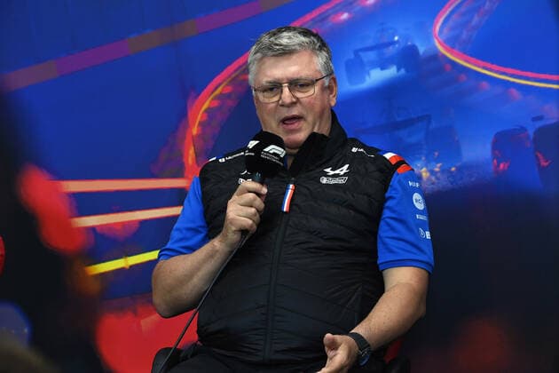 Otmar Szafnauer ROU, BWT Alpine F1 Team , F1 Grand Prix of Belgium at Circuit de Spa Francorchamps on August 27, 2022 in Spa Francorchamps, Belgium Photo by Mark Sutton Motorsport Images DPPI via HOCH ZWEI Spa Francorchamps Belgium