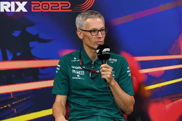 Mike Krack Aston Martin Aramco Cognizant F1 Team , F1 Grand Prix of Belgium at Circuit de Spa Francorchamps on August 27, 2022 in Spa Francorchamps, Belgium Photo by Mark Sutton Motorsport Images DPPI via HOCH ZWEI Spa Francorchamps Belgium