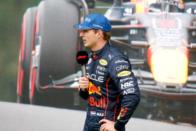 1 Max Verstappen NLD, Oracle Red Bull Racing , F1 Grand Prix of Belgium at Circuit de Spa Francorchamps on August 27, 2022 in Spa Francorchamps, Belgium Photo by HOCH ZWEI Spa Francorchamps Belgium