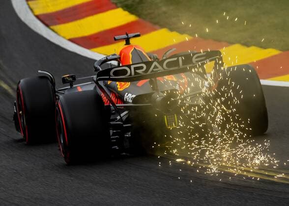 SPA Max Verstappen Oracle Red Bull Racing in action during qualifying ahead of the F1 Grand Prix of Belgium at the Circuit de Spa Francorchamps on August 27, 2022 in Spa, Belgium REMKO DE WAAL F1 Grand Prix of Belgium, Qualifying 2022 xVIxANPxSportx xxANPxIVx 453587654 originalFilename: 453587654.jpg